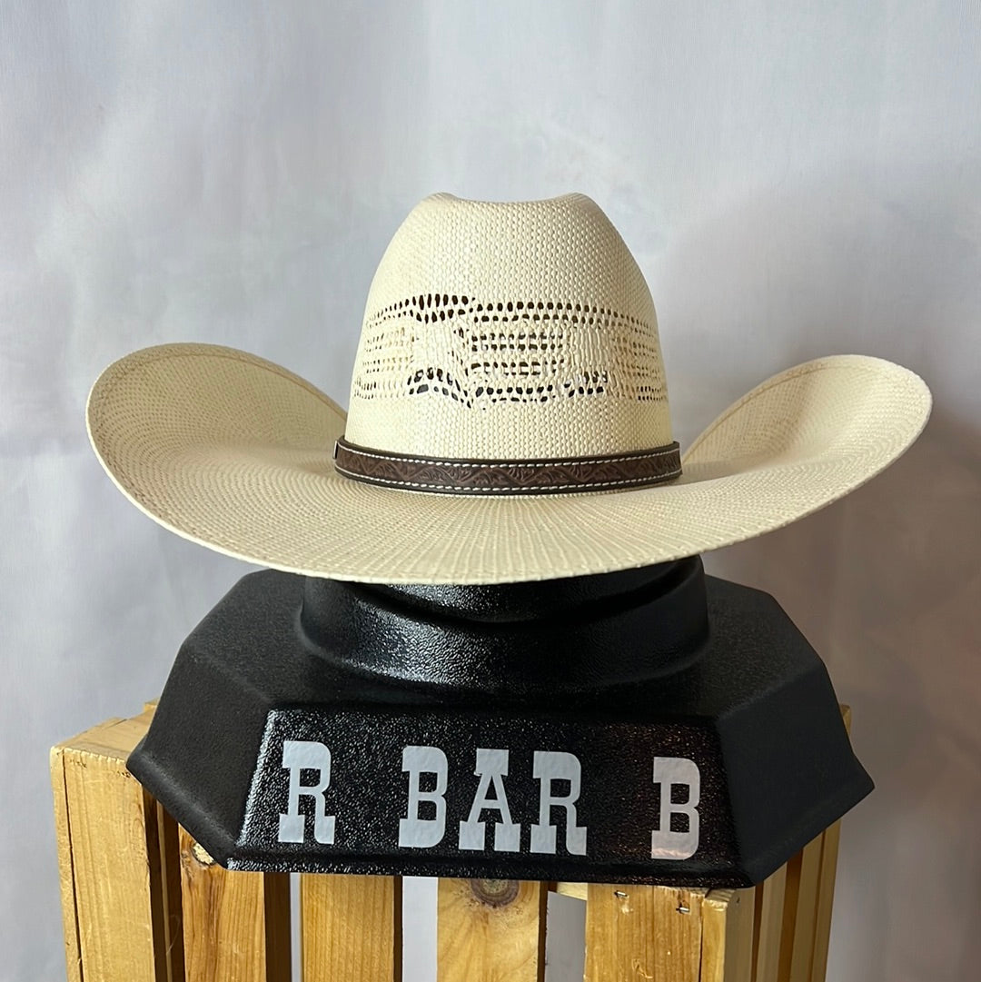Atwood Maverick Bangora Straw Cowboy Hat