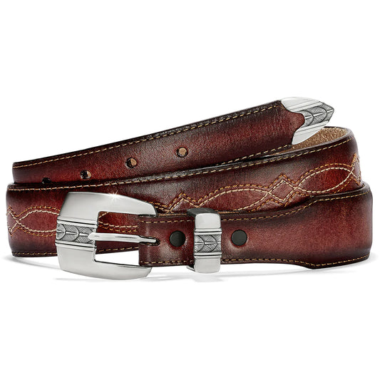 Justin Men's Cibola Brown Belt