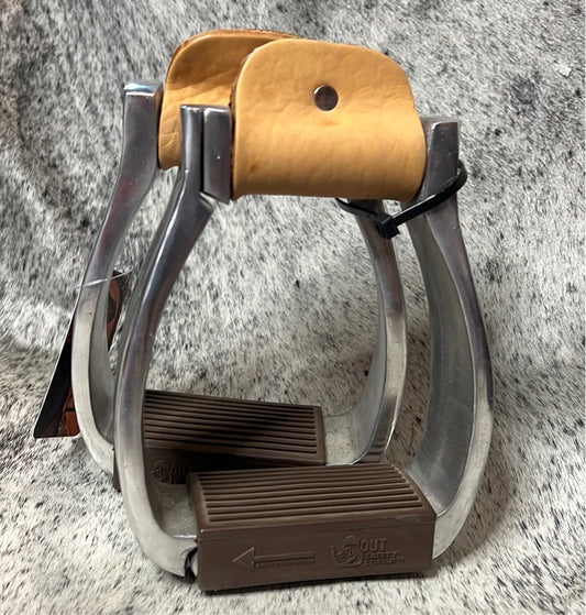 Tough1 EZ Out Safety Stirrups