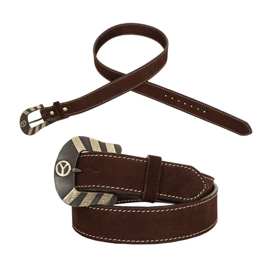 Circle Y Men's Coal Miners Belt