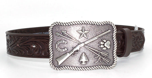 Tony Lama Kid's Cowboys & Indians Belt