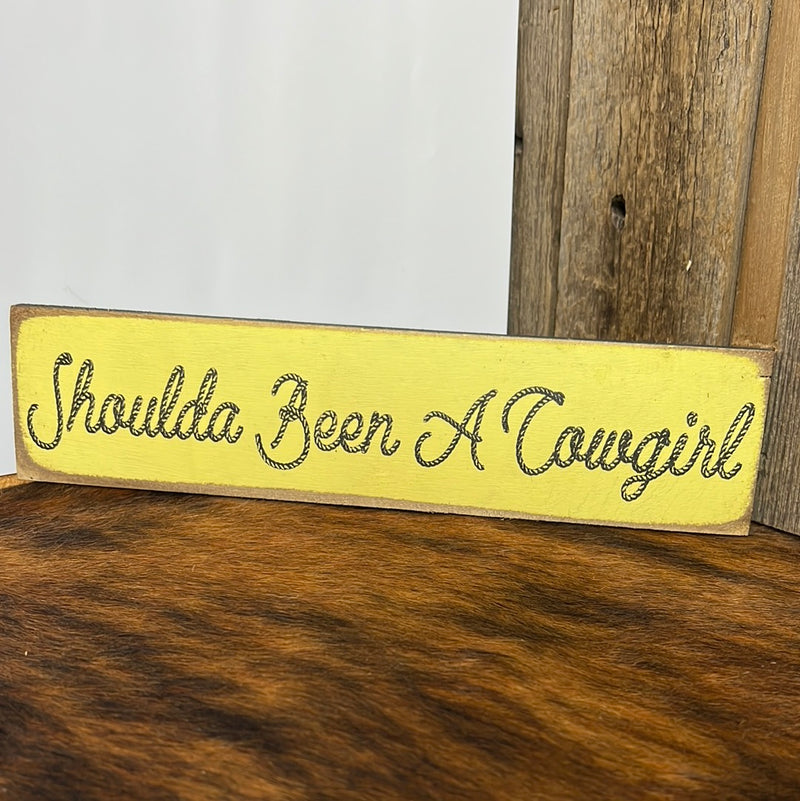Junk Gypsy 3"x12" Wood Sign