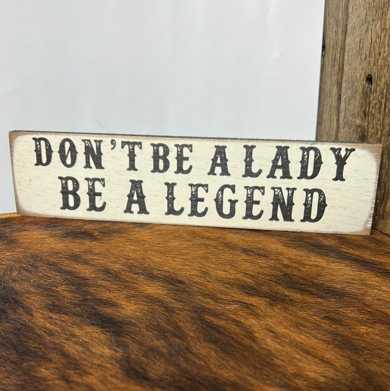 Junk Gypsy 3"x12" Wood Sign
