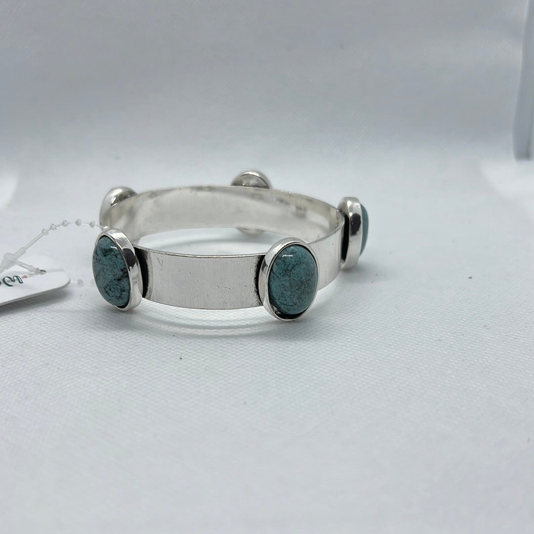 West & Co. Turquoise Stone Bracelet