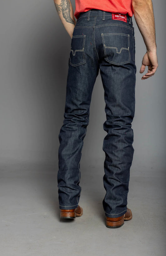 Kimes Men's "James" Raw Denim Jeans