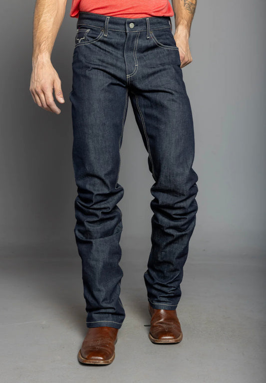 Kimes Men's "James" Raw Denim Jeans