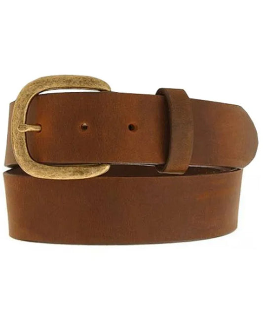 Justin Men's Work Basic Leather Belt
