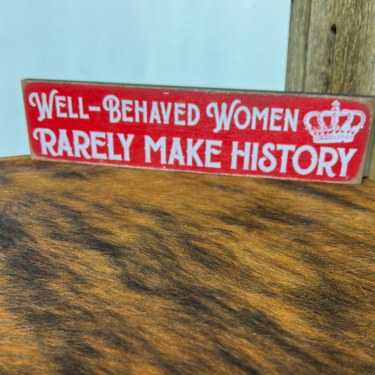 Junk Gypsy 3"x12" Wood Sign