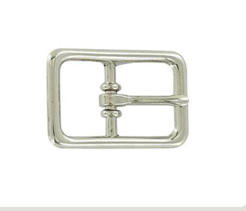 Weaver 3/4” Nickel Plated Buckle