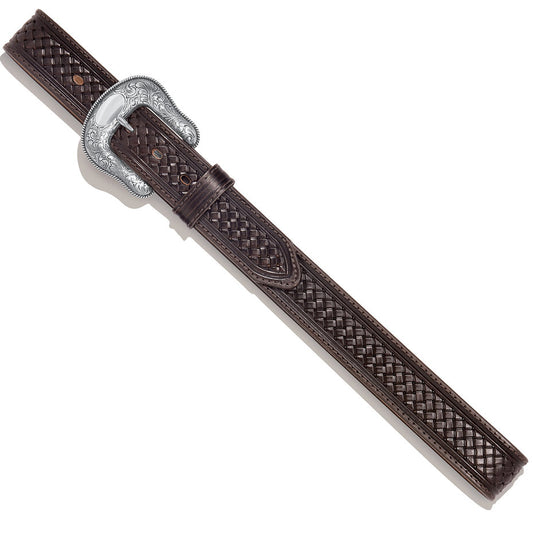 Justin Men's Colman Chocolate Belt