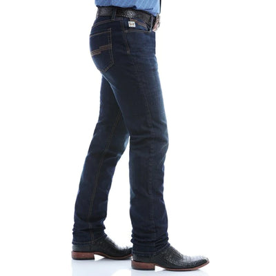 Cinch Men's Jesse Slim Straight Jeans-Rinse