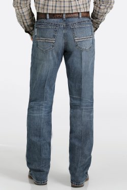 Cinch Men's White Label Medium Stonewash Jeans