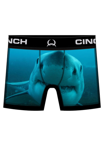 Cinch Men's 6" Jaws Boxer Brief