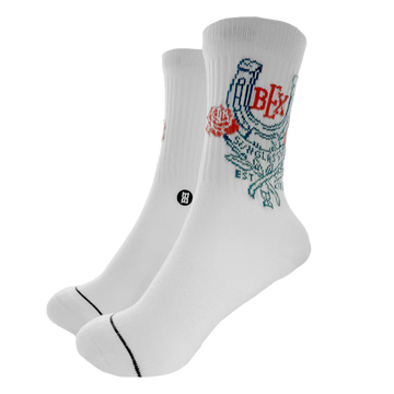 BEX Classic Crew Pattern Socks