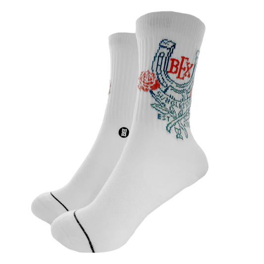 BEX Classic Crew Pattern Socks