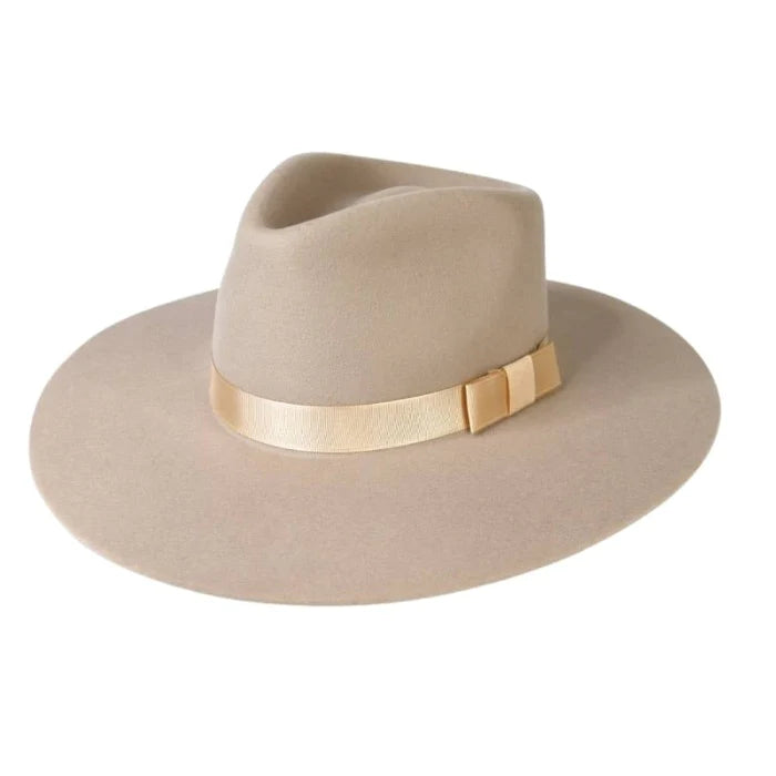 Twister Ladies Pinch Front Silverbelly Fashion Hat
